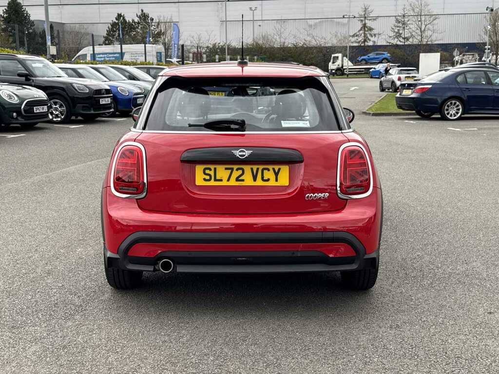 Mini Hatch 1.5 Cooper Classic SL72VCY Red #4