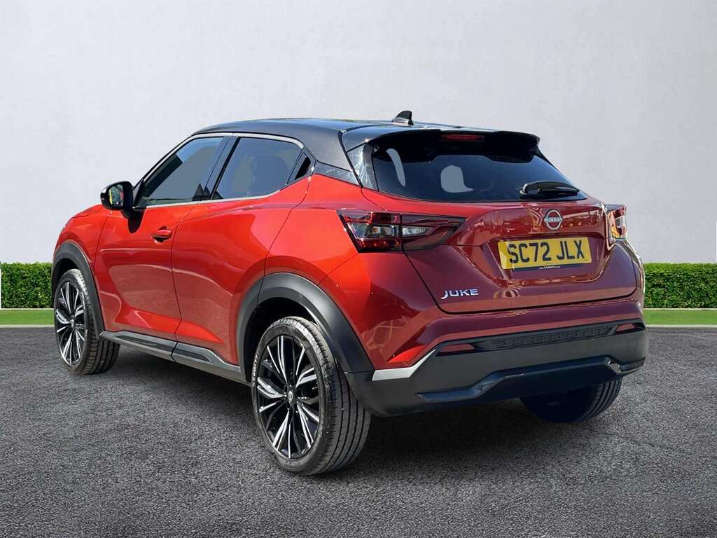 Nissan Juke 1.0 Dig-t Tekna SC72JLX Red #2