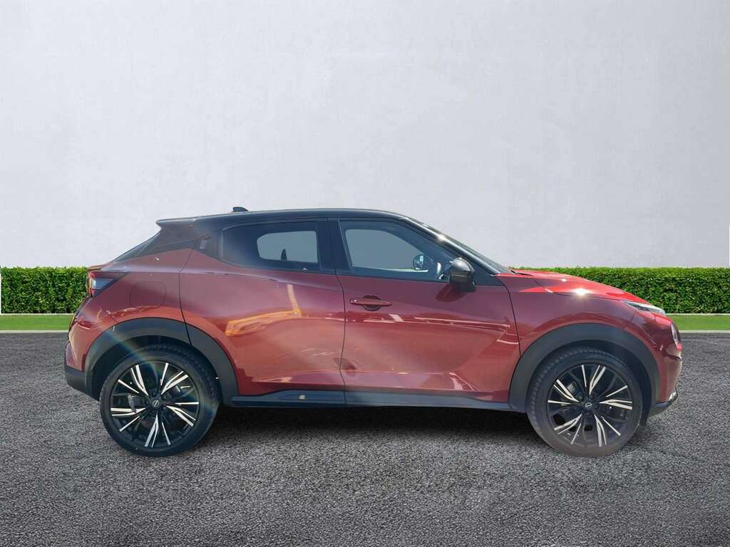 Nissan Juke 1.0 Dig-t Tekna SC72JLX Red #3