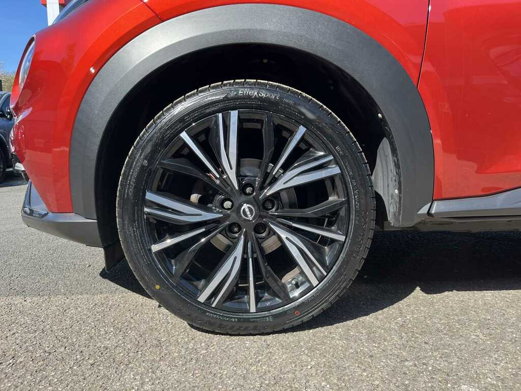 Nissan Juke 1.0 Dig-t Tekna SC72JLX Red #6