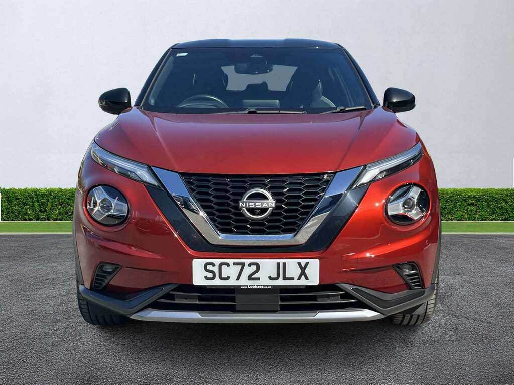 Nissan Juke 1.0 Dig-t Tekna SC72JLX Red #5