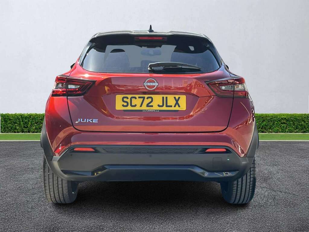 Nissan Juke 1.0 Dig-t Tekna SC72JLX Red #4