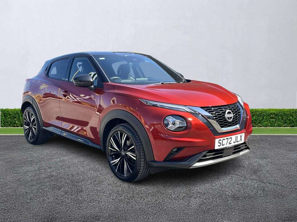 Nissan Juke 1.0 Dig-t Tekna Red