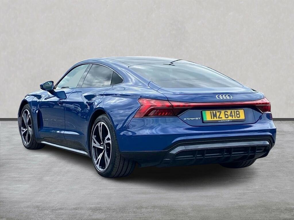 Audi E Tron GT 93.4Kwh Saloon Quattro 476 Ps Blue #2