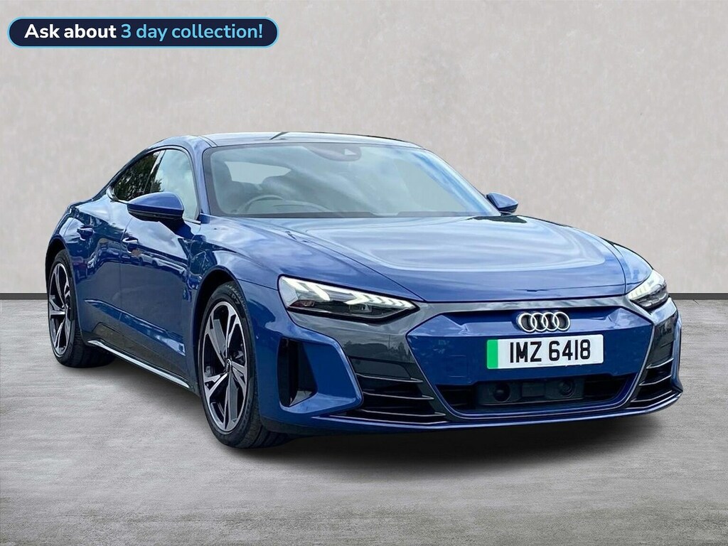 Audi E Tron GT 93.4Kwh Saloon Quattro 476 Ps Blue