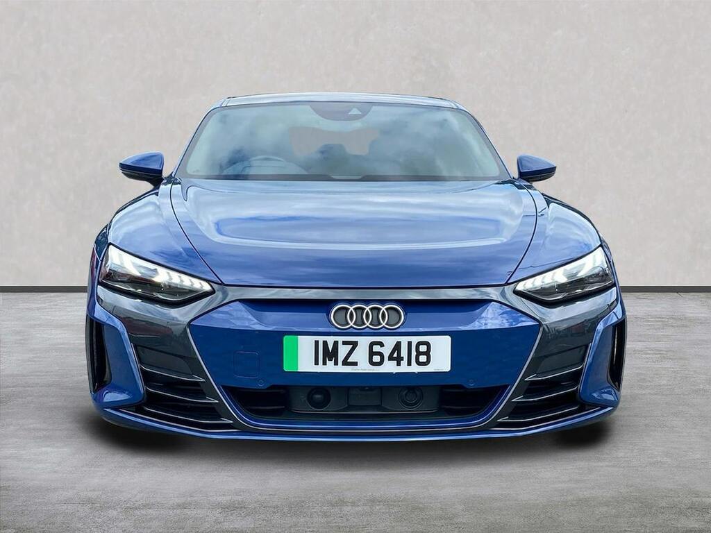 Audi E Tron GT 93.4Kwh Saloon Quattro 476 Ps Blue #5