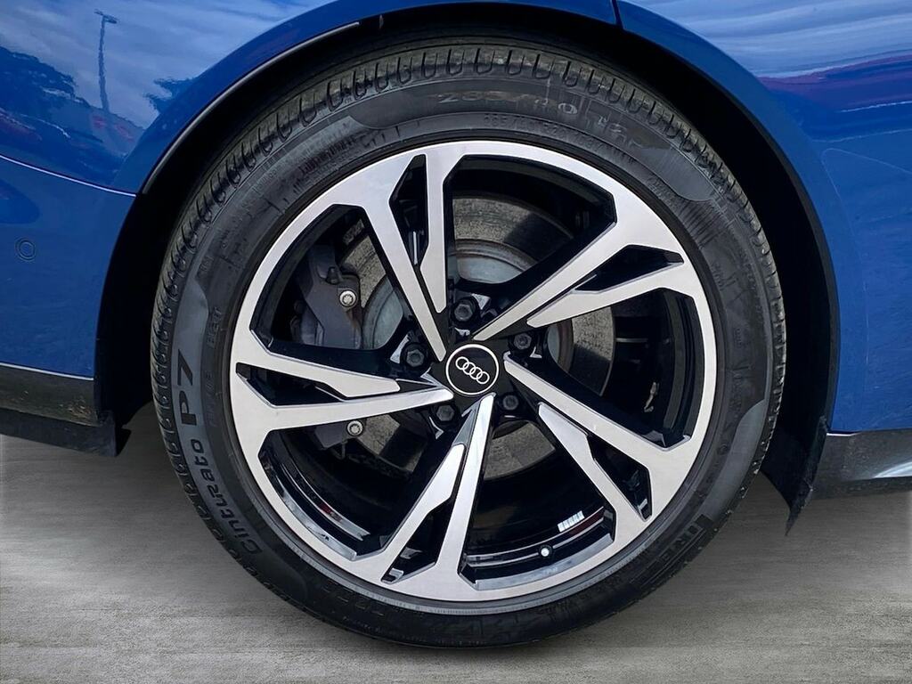 Audi E Tron GT 93.4Kwh Saloon Quattro 476 Ps Blue #6