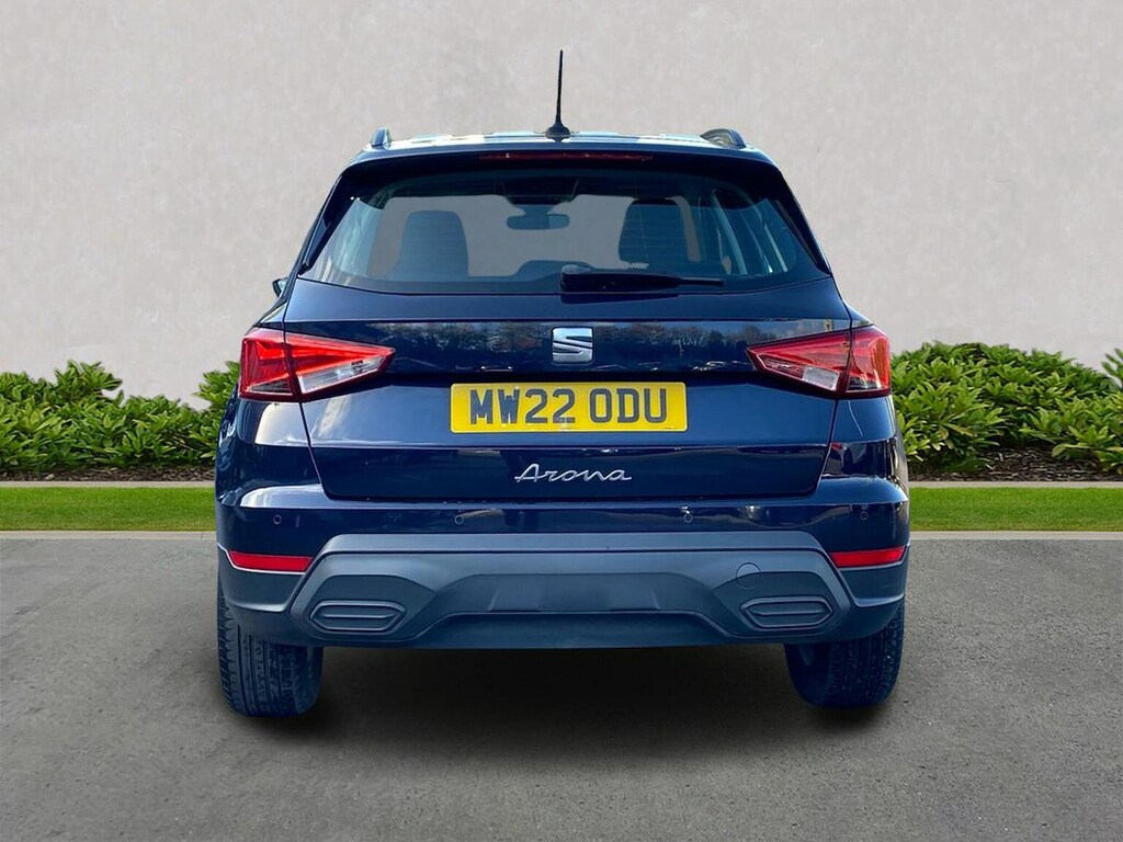 Seat Arona 1.0 Tsi Evo Se Technology Suv Eu MW22ODU Blue #4