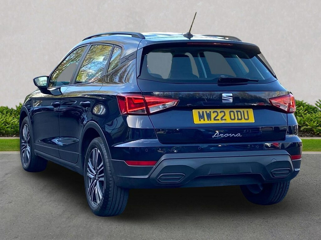 Seat Arona 1.0 Tsi Evo Se Technology Suv Eu MW22ODU Blue #2