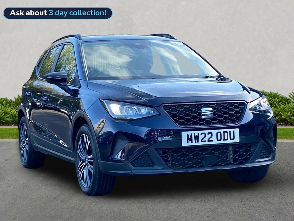 Seat Arona 1.0 Tsi Evo Se Technology Suv Eu Blue