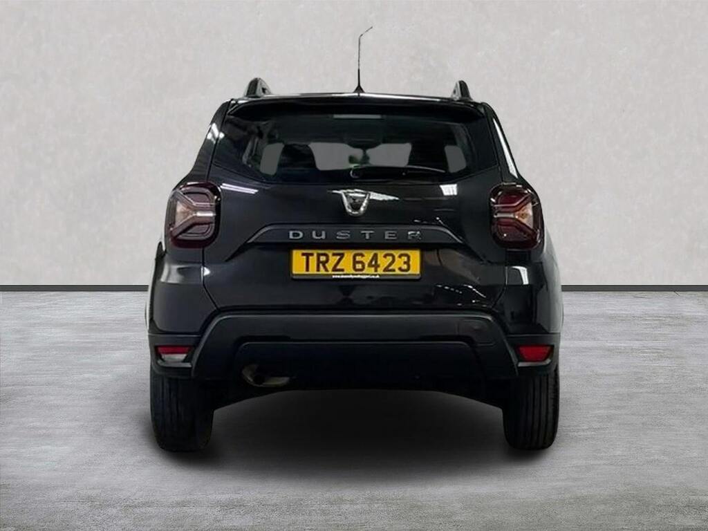 Dacia Duster 1.0 Tce Essential Suv Euro 6 S TRZ6423 Black #4