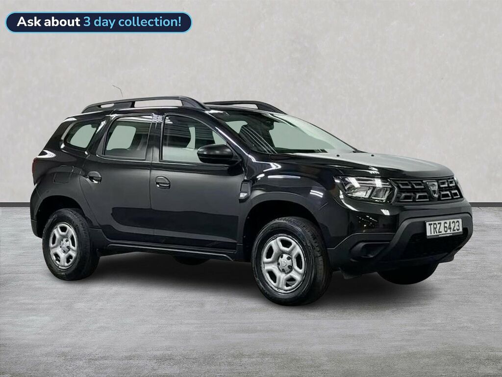 Dacia Duster 1.0 Tce Essential Suv Euro 6 S Black