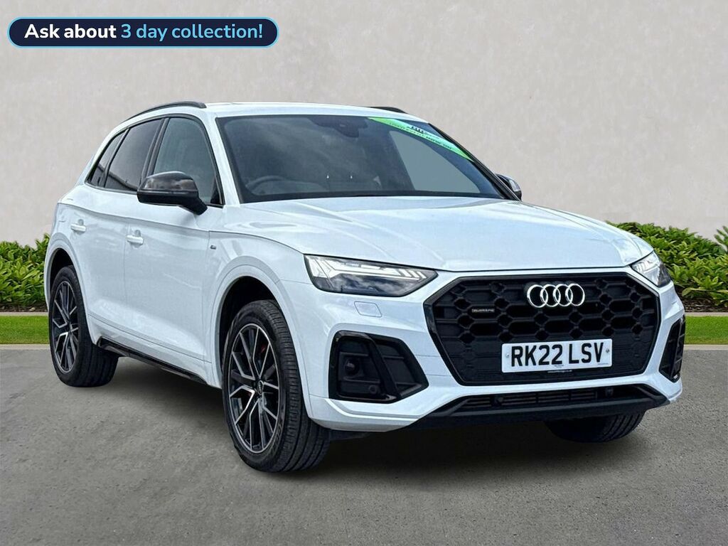 Audi Q5 2.0 Tfsi 45 Edition 1 Suv S Tronic Quat White