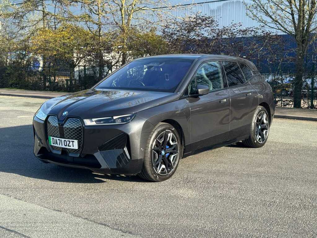 BMW iX 385Kw Xdrive50 M Sport 111.5Kwh DA71OZT Grey #2