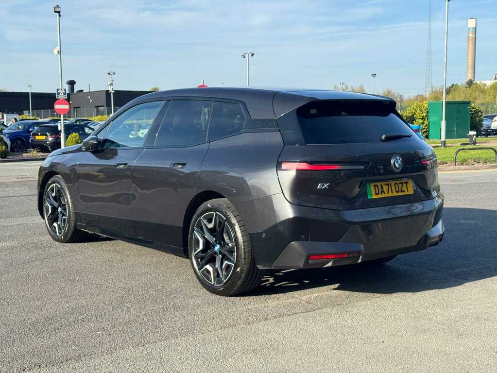 BMW iX 385Kw Xdrive50 M Sport 111.5Kwh DA71OZT Grey #5