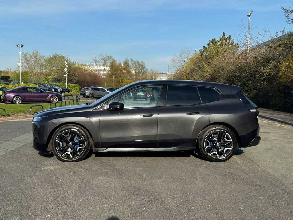BMW iX 385Kw Xdrive50 M Sport 111.5Kwh DA71OZT Grey #4