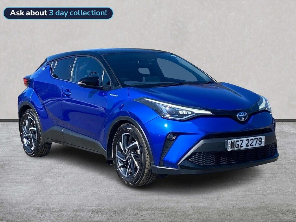 Toyota C-Hr 1.8 Vvt-h Gpf Dynamic Suv Hybrid Cvt Eu Blue