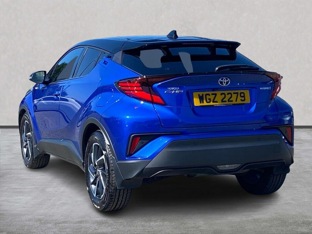 Toyota C-Hr 1.8 Vvt-h Gpf Dynamic Suv Hybrid Cvt Eu WGZ2279 Blue #2