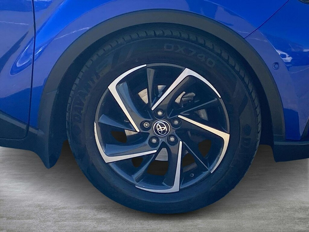 Toyota C-Hr 1.8 Vvt-h Gpf Dynamic Suv Hybrid Cvt Eu WGZ2279 Blue #6