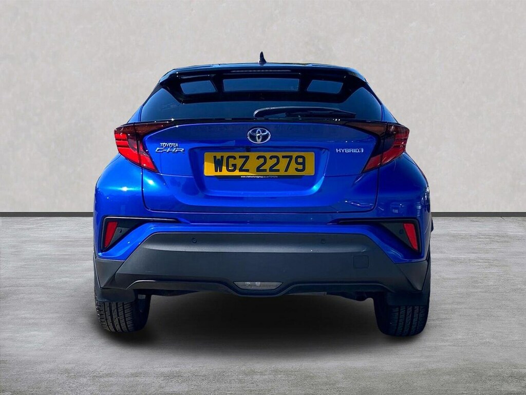 Toyota C-Hr 1.8 Vvt-h Gpf Dynamic Suv Hybrid Cvt Eu WGZ2279 Blue #4