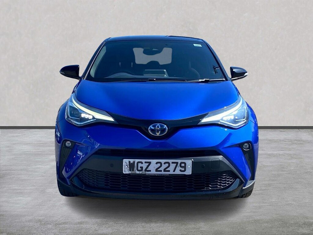 Toyota C-Hr 1.8 Vvt-h Gpf Dynamic Suv Hybrid Cvt Eu WGZ2279 Blue #5
