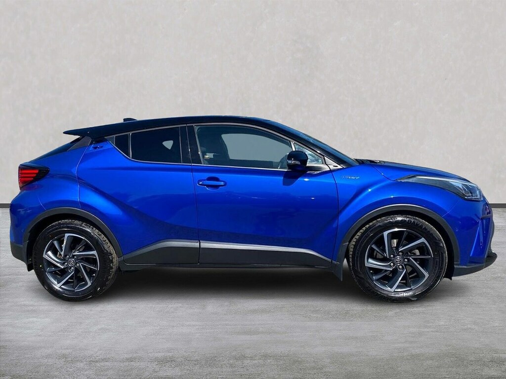 Toyota C-Hr 1.8 Vvt-h Gpf Dynamic Suv Hybrid Cvt Eu WGZ2279 Blue #3