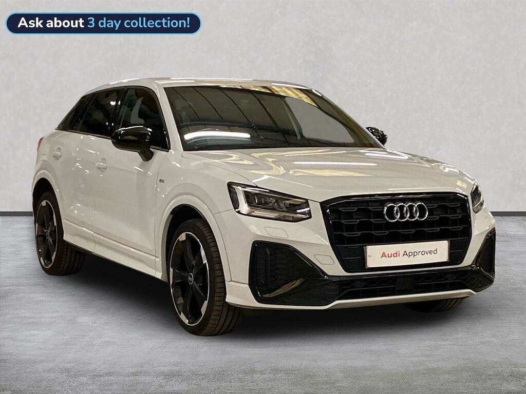 Audi Q2 1.5 Tfsi Cod 35 Black Edition Suv Manua White
