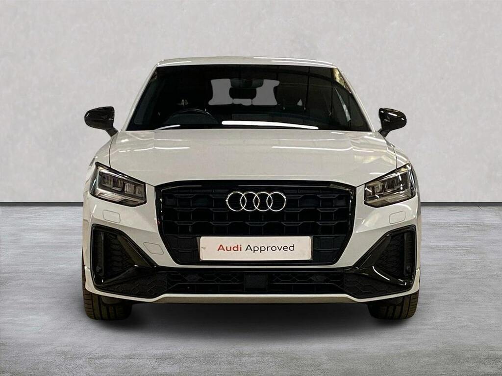 Audi Q2 1.5 Tfsi Cod 35 Black Edition Suv Manua DX21XLW White #5