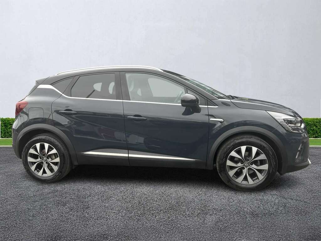 Renault Captur 1.3 Tce 130 S Edition Edc BJ70XGP Blue #3