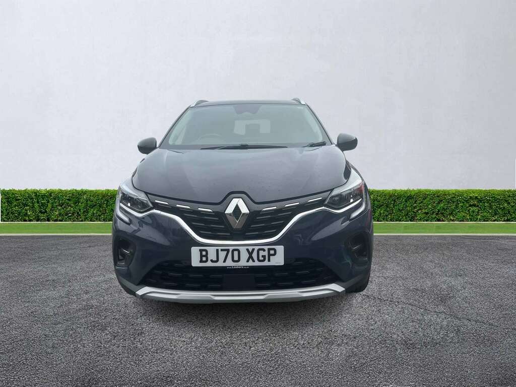 Renault Captur 1.3 Tce 130 S Edition Edc BJ70XGP Blue #5