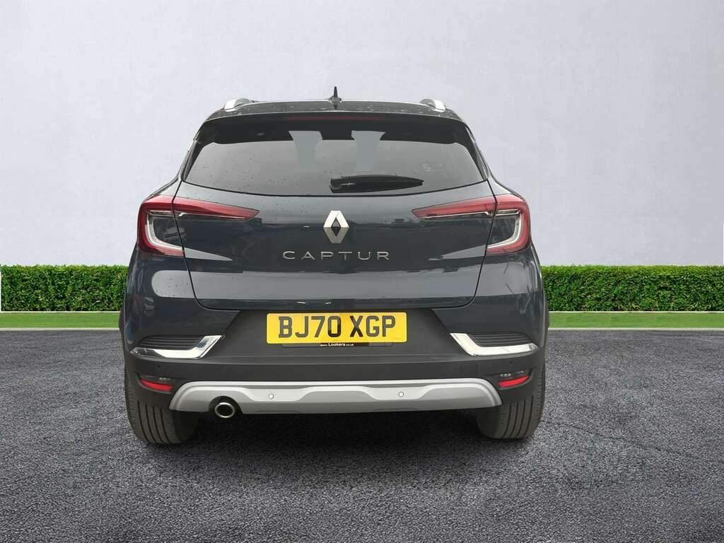 Renault Captur 1.3 Tce 130 S Edition Edc BJ70XGP Blue #4