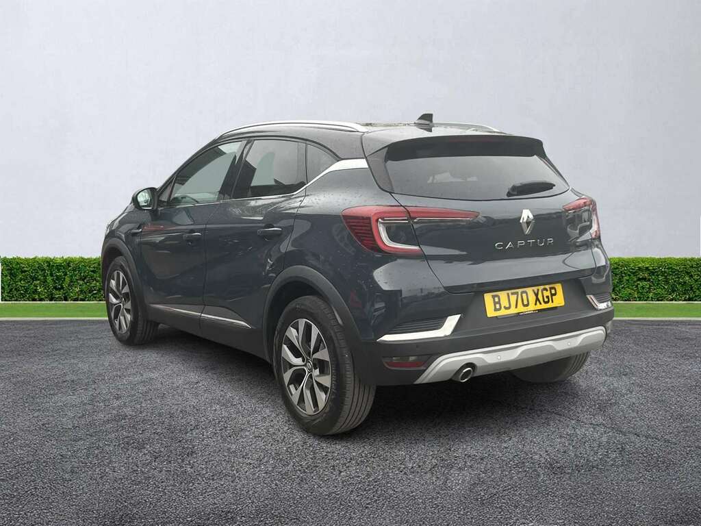 Renault Captur 1.3 Tce 130 S Edition Edc BJ70XGP Blue #2
