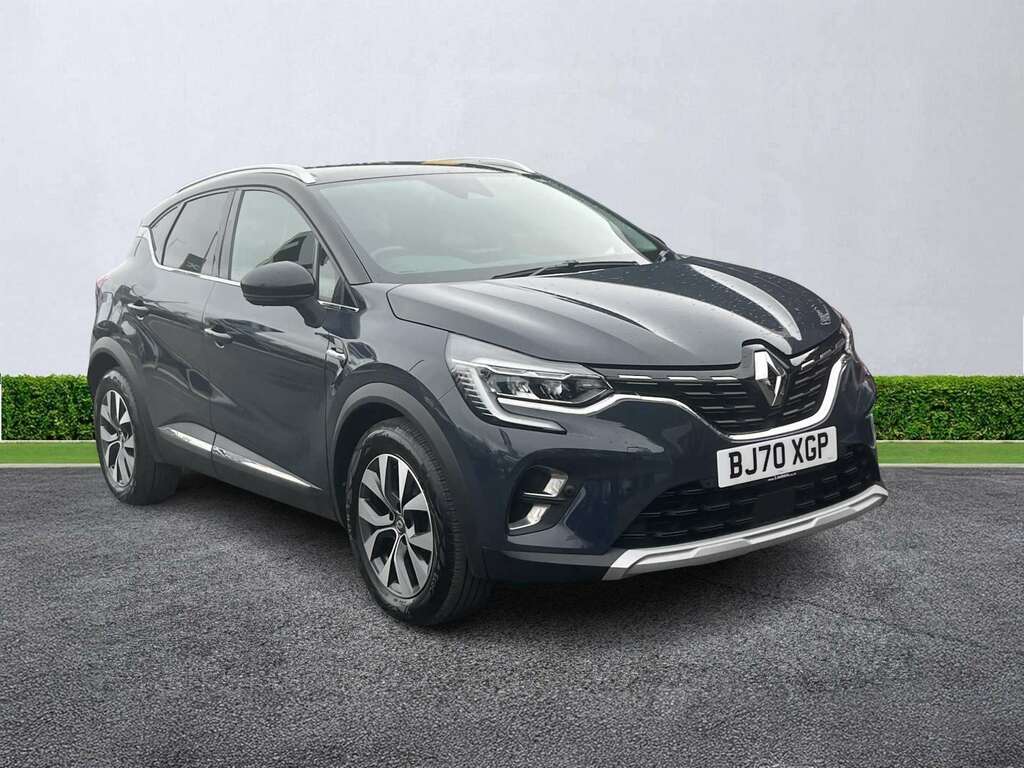 Renault Captur 1.3 Tce 130 S Edition Edc Blue