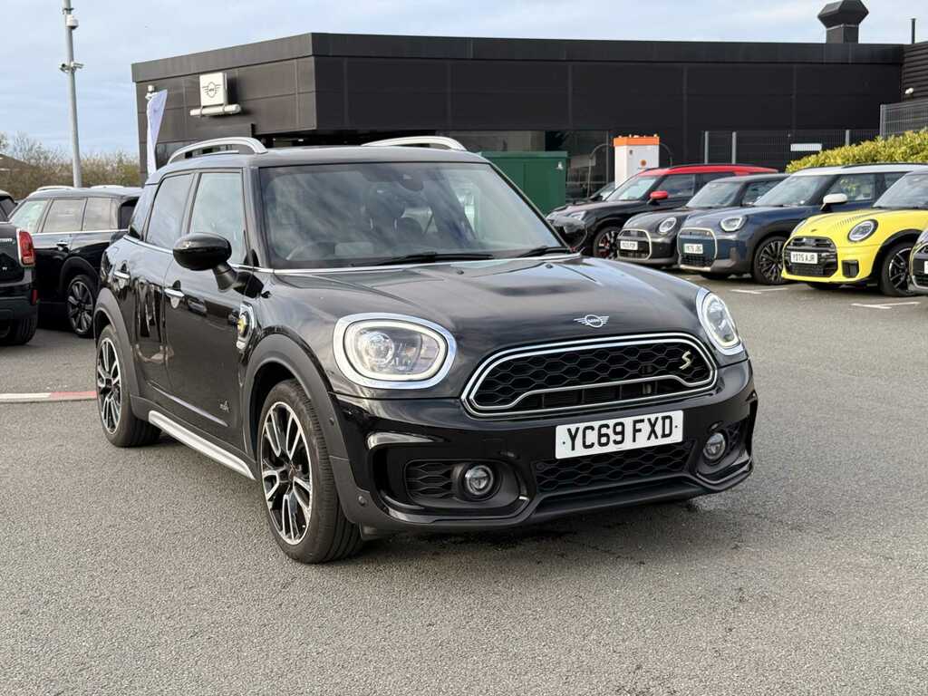 Mini Countryman 1.5 Cooper S E Sport All4 Phev Black