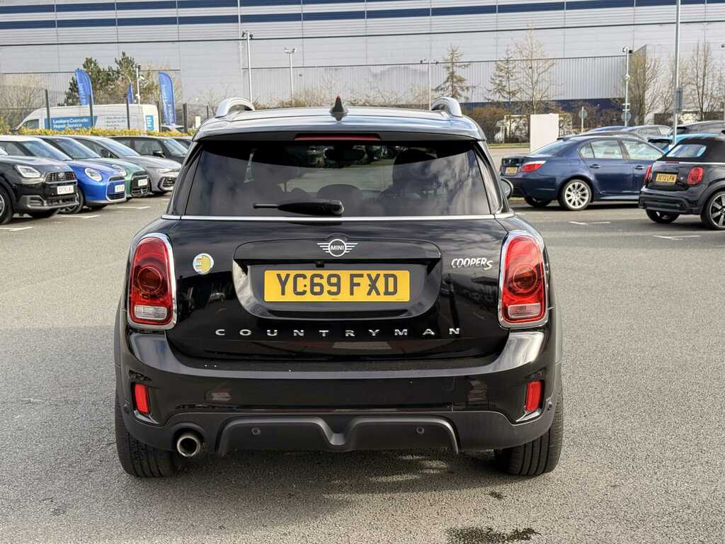 Mini Countryman 1.5 Cooper S E Sport All4 Phev Black #4