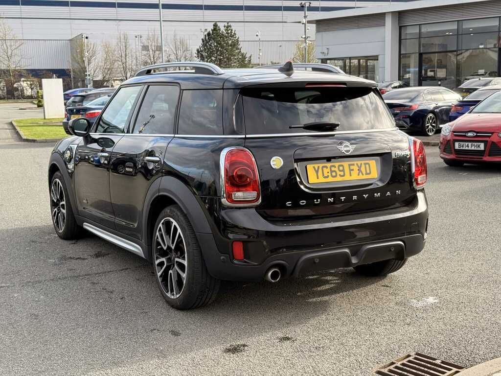 Mini Countryman 1.5 Cooper S E Sport All4 Phev Black #2