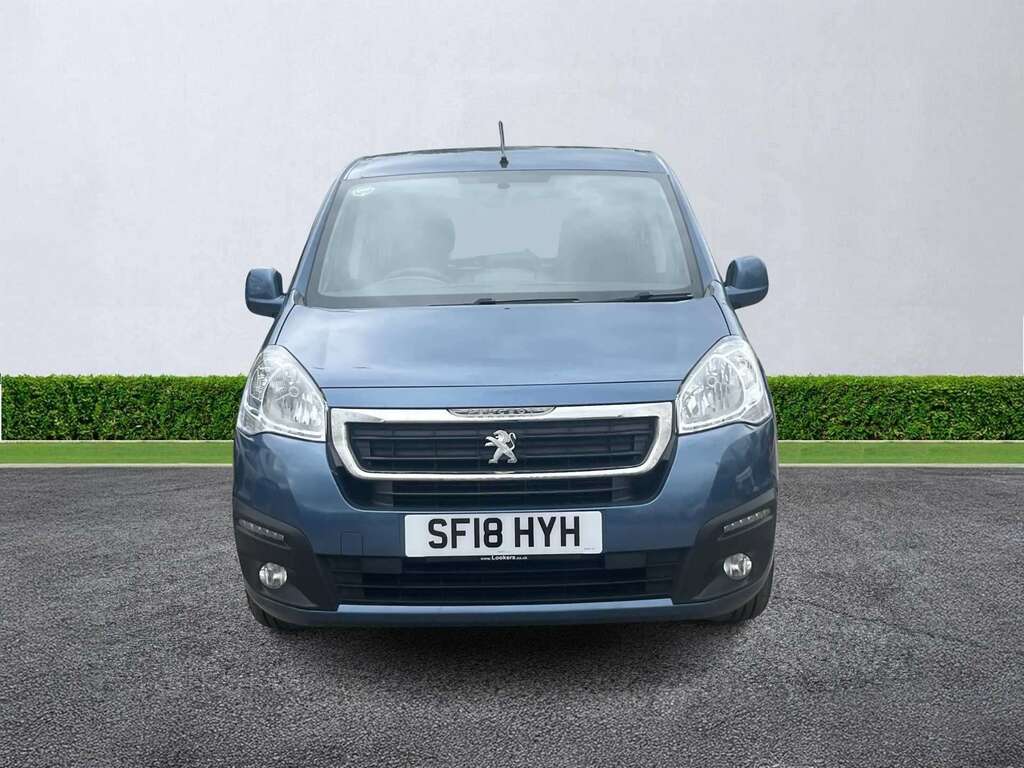 Peugeot Partner Tepee 1.6 Bluehdi 100 Allure Blue #5