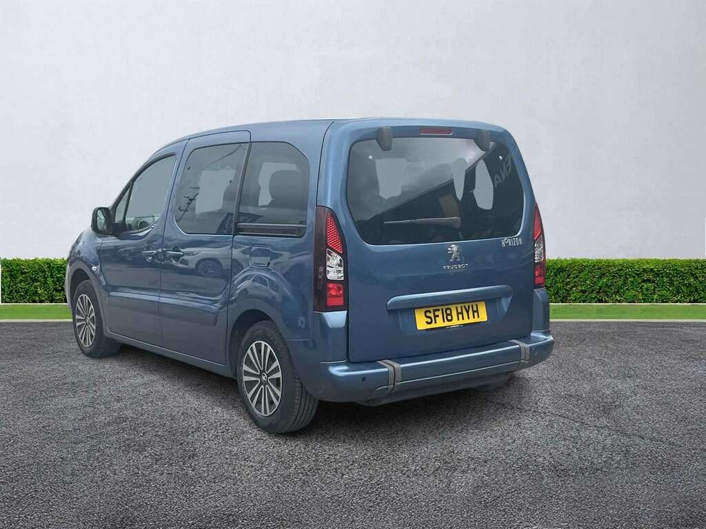 Peugeot Partner Tepee 1.6 Bluehdi 100 Allure Blue #2