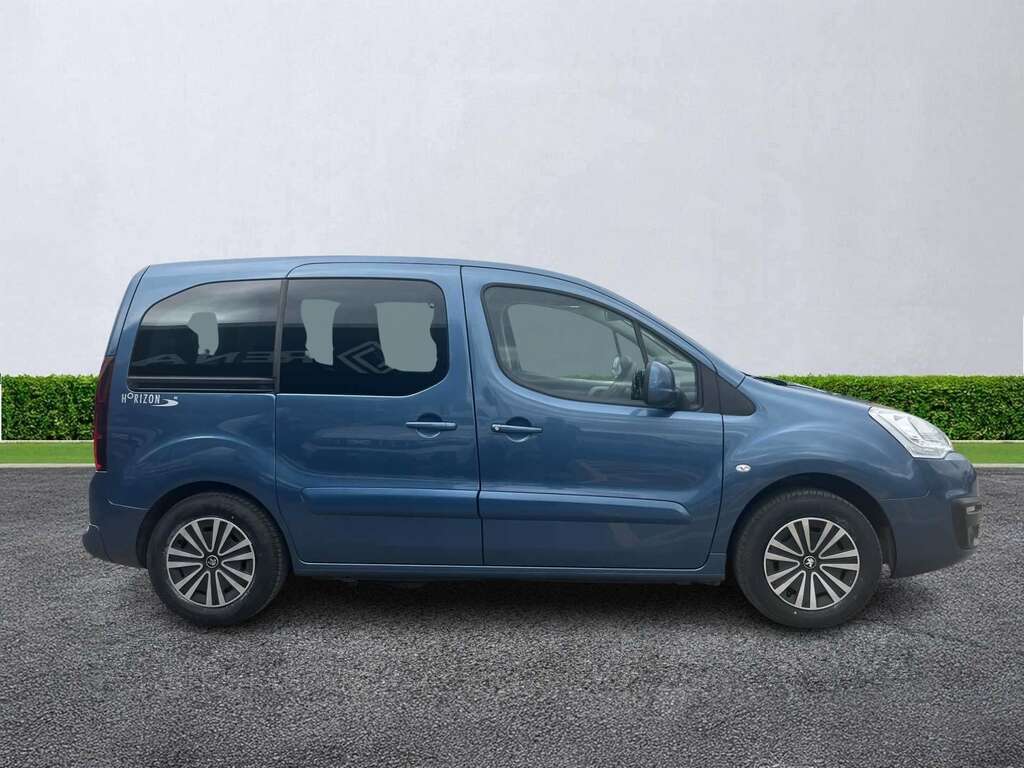 Peugeot Partner Tepee 1.6 Bluehdi 100 Allure Blue #3