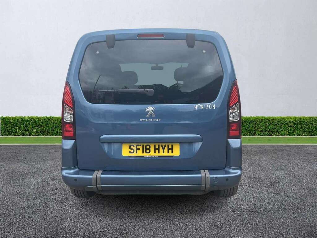 Peugeot Partner Tepee 1.6 Bluehdi 100 Allure Blue #4