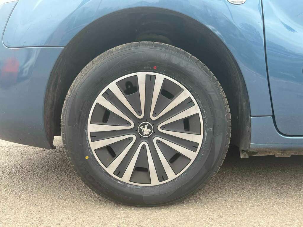 Peugeot Partner Tepee 1.6 Bluehdi 100 Allure Blue #6