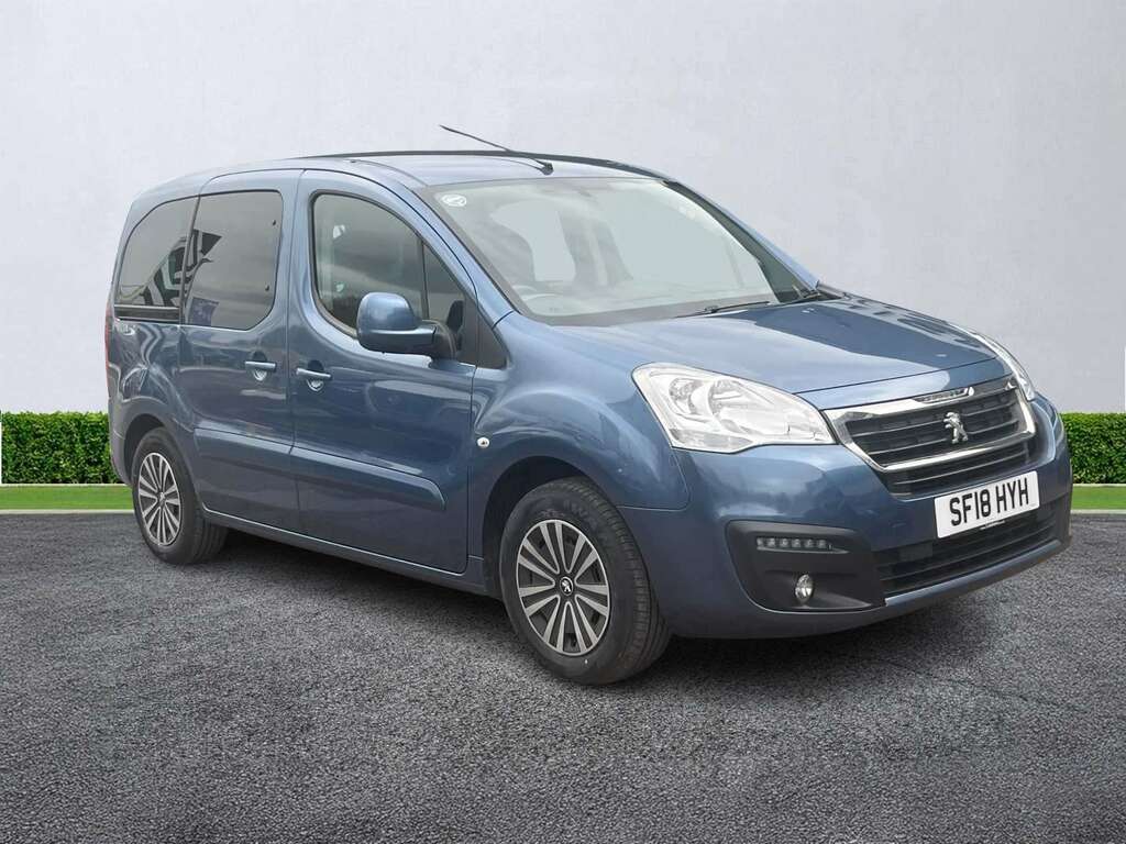 Peugeot Partner Tepee 1.6 Bluehdi 100 Allure Blue