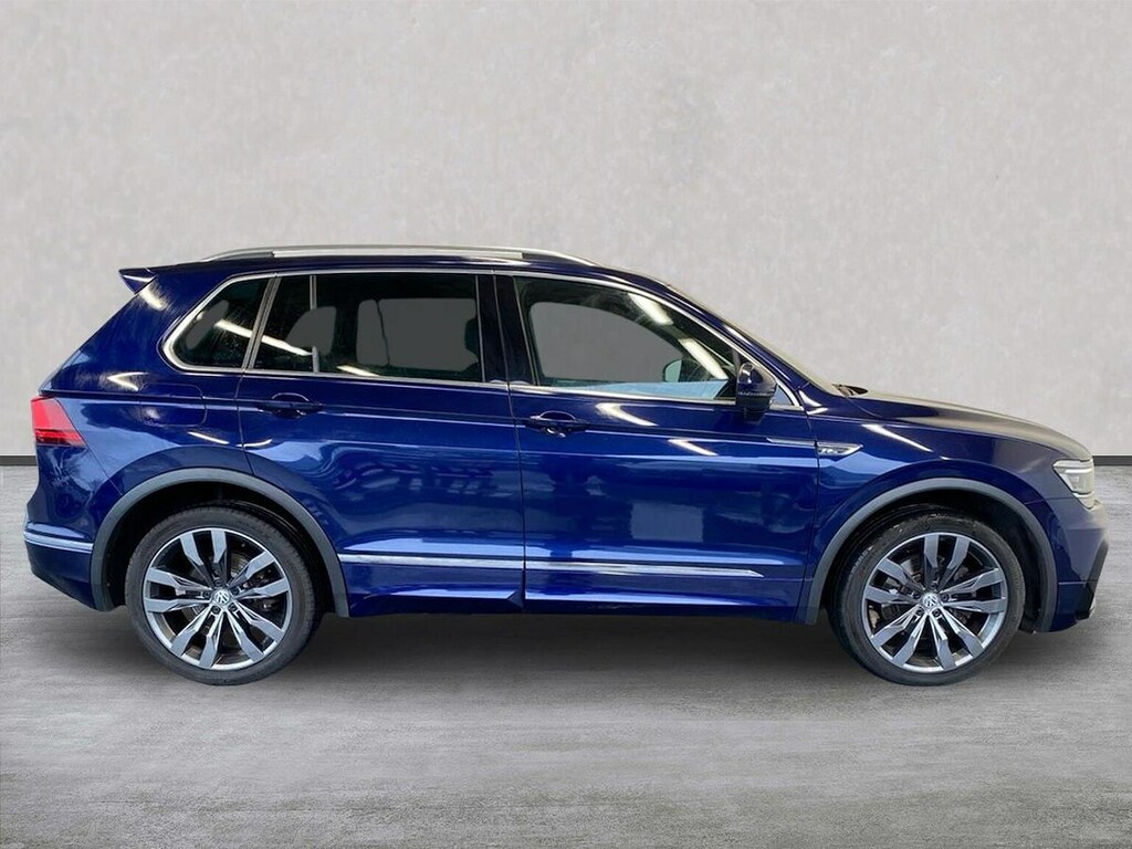 Volkswagen Tiguan 2.0 Bitdi R-line Suv Dsg 4Motion Euro 6 KR67EKA Blue #3