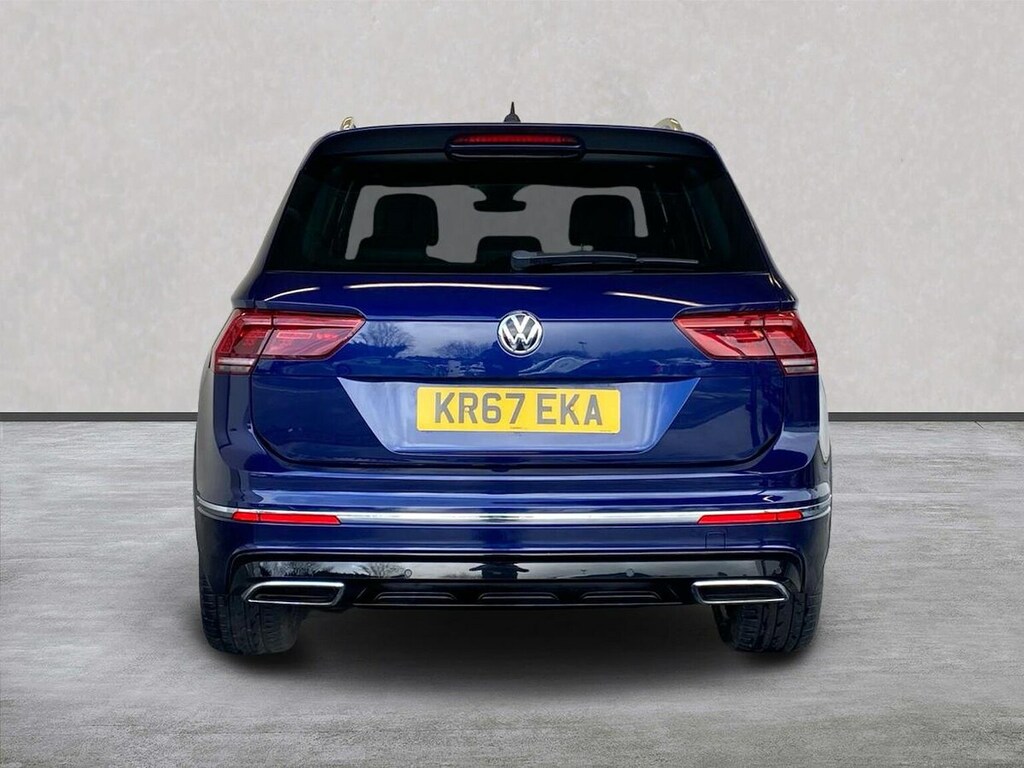 Volkswagen Tiguan 2.0 Bitdi R-line Suv Dsg 4Motion Euro 6 KR67EKA Blue #4