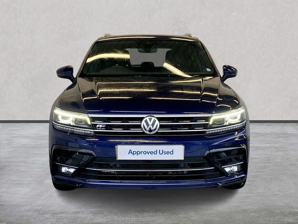 Volkswagen Tiguan 2.0 Bitdi R-line Suv Dsg 4Motion Euro 6 KR67EKA Blue #5