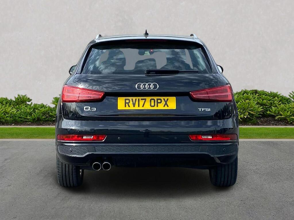 Audi Q3 1.4 Tfsi Cod S Line Edition Suv S Troni RV17OPX Black #4