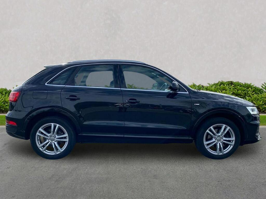 Audi Q3 1.4 Tfsi Cod S Line Edition Suv S Troni RV17OPX Black #3