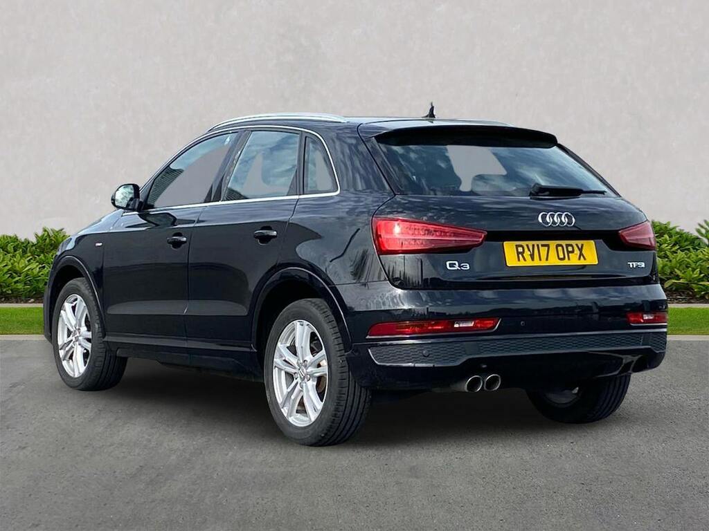 Audi Q3 1.4 Tfsi Cod S Line Edition Suv S Troni RV17OPX Black #2