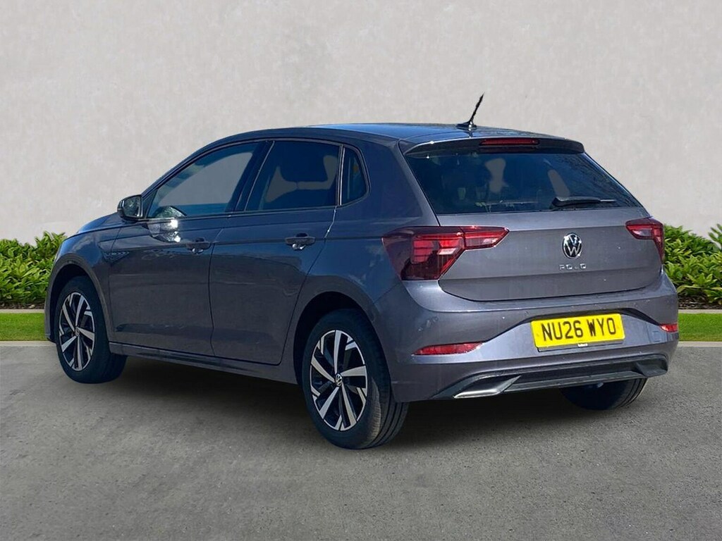 Volkswagen Polo 1.0 Tsi Match NU26WYO Grey #2