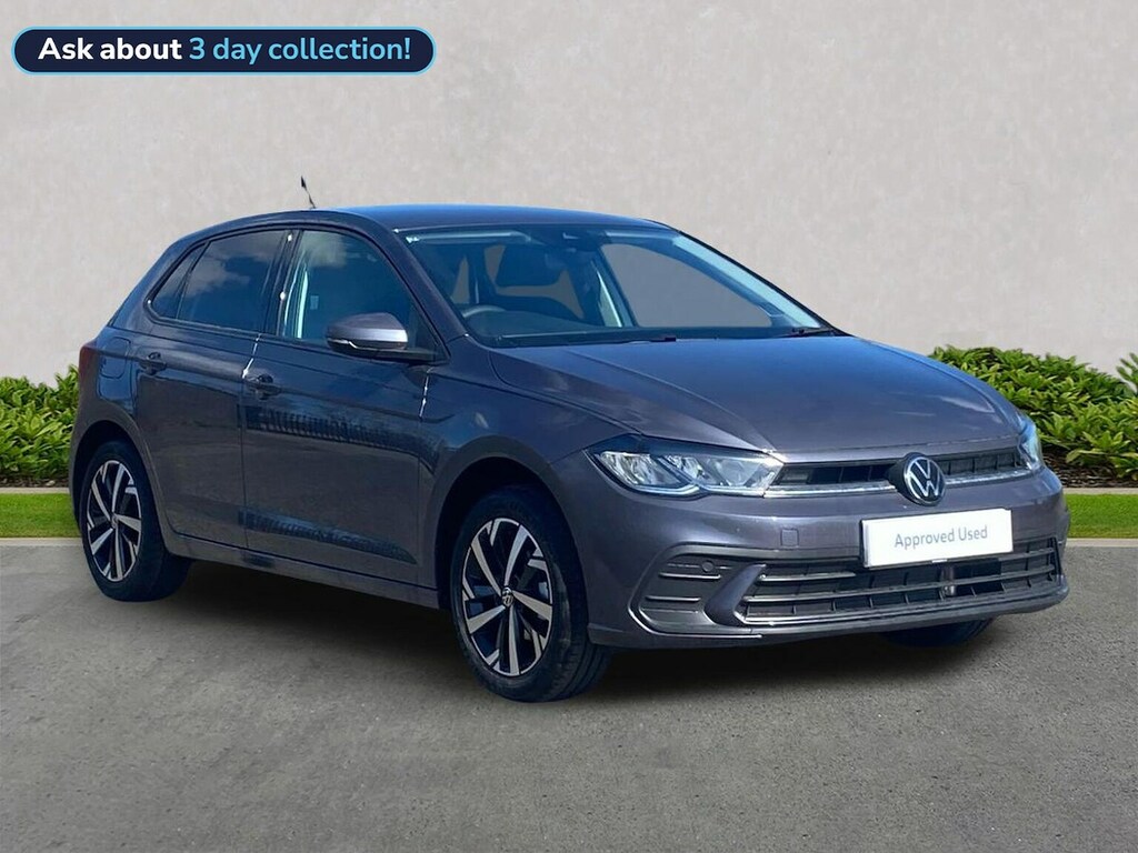 Volkswagen Polo 1.0 Tsi Match Grey